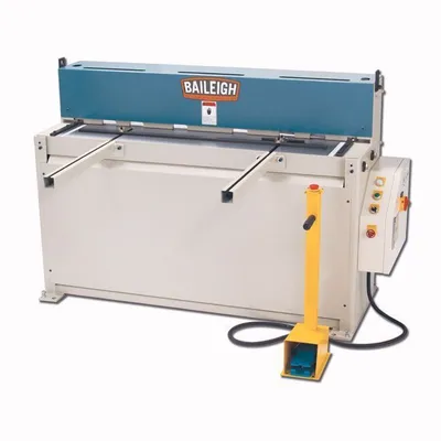 BAILEIGH SH-5210 Hydraulic Shears | Sierra Victor Industries (1)