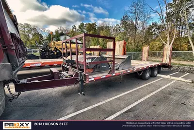 Used 2013 HUDSON 31 FT Flatbed Trailers New Jersey US | Proxy Equipment #1378011