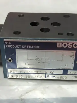 Used BOSCH FE3SBPDM01B50 Pump & Valve Parts Ohio US | Surplus Asset Holdings #1236127