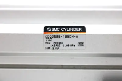 SMC CDQ2B80-100DM-A73Z Pneumatic Cylinder, 80mm Bore, 100mm Bore