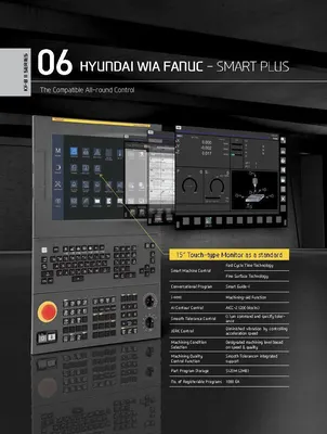 HYUNDAI WIA CNC MACHINE TOOLS KF6700B II 12K Vertical Machining Centers | Hillary Machinery (8)