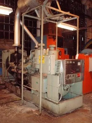 350 kW Delco Model E-5232RN Detroit Diesel Generator Set