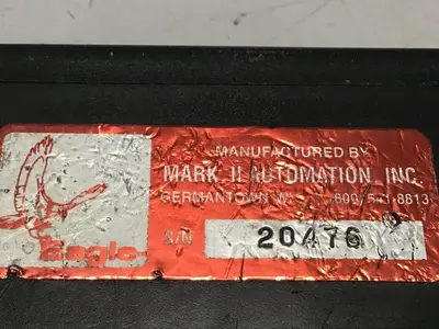 USED MARK II AUTOMATION EMC2001