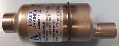 QTY. 1. ARMSTRONG LIQUID DRAINER MODEL: 11LD MAX A...