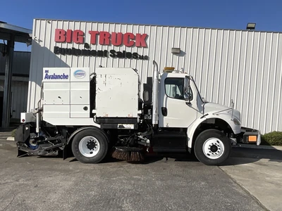 Used 2017 FREIGHTLINER M2 Street Sweeper California US | Big Truck & Equipment #1412295