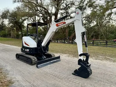 Used 2020 BOBCAT E35I Excavators California US | Elbow Road Farm #1518169