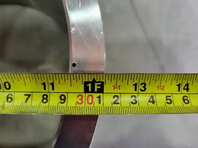 Sleeve Wear C/W Ring for X Shaft Refiners 0118591