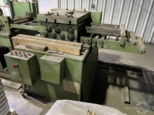 Used BRADBURY RS4-25-5 Sheet & Strip Straighteners Illinois US | Perfection Global, LLC. 1 #199914