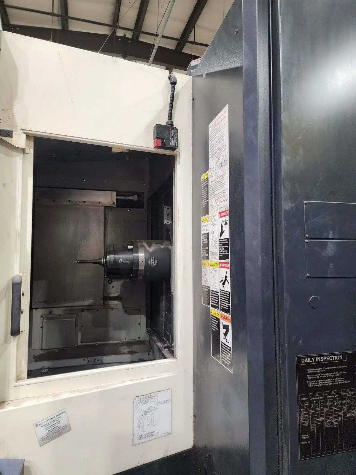 Used 2009 MAKINO A51 Horizontal Machining Centers Ohio US | Toolquip, Inc. #1658887