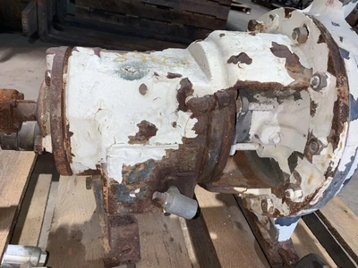 Ingersoll-Rand 3x1.5-10 Centrifugal Pump, Hastelloy C Mat'l