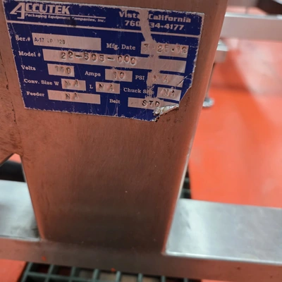 Used Accutek 10-Head Bottling Line Rinser, Filler, Capper, Sleeve Labeler & Bottle Warmer Liquid Fillers South Carolina US | Elite Machine #1224932