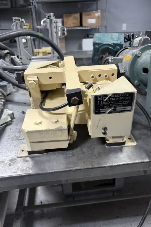 Used HENDRICKS ENGINEERING 5968 Misc Electrical & Power Parts South Carolina US | ESS Industrial Equipment Sales #894455