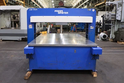 Used 2015 Pressmaster GST-150-6/10 Straightening Presses New Jersey US | Machinery Values #1371717