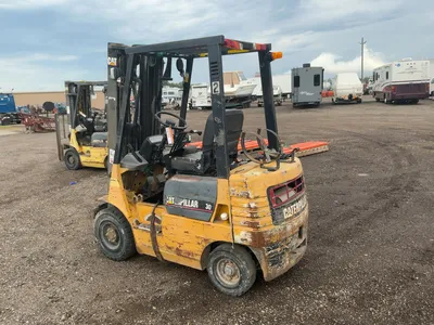 Used CATERPILLAR GP15 Internal Combustion Forklifts: Pneumatic Tire Michigan US | Miedema Asset Management Group #1415071