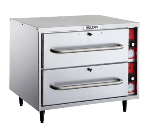 Vulcan VW1S 27.5"W Freestanding Warming Drawer W/ (1) 21.5" Compartment, 120v