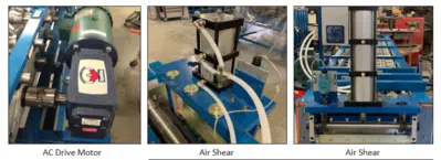 2025 ROLLFORMER CUSTOM RAKE TRIM MACHINE Roll Forming | Punch Press and Shear (1)