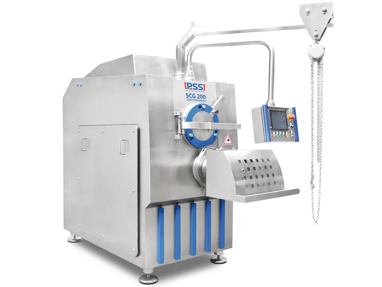 Used _UNKNOWN_ SCG 200 FROZEN BLOCK INDUSTRIAL MEAT GRINDER Meat Processing Equipment California US | RAM Manufacturing Equipment, LLC #290530