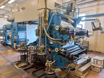Used 1995 SOMA G3521 Flexo Printing Presses CZ | Amaron s.r.o. #1067149