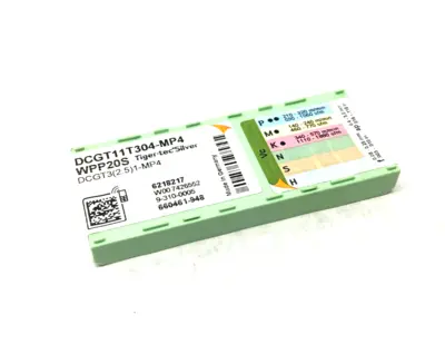 NEW WALTER TIGER-TEC SILVER TURNING INSERTS WPP20S DCGT11T304-MP4