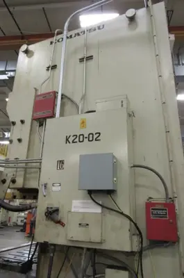 KOMATSU 220 TON 2 POINT GAP FRAME PRESS Gap Frame, Double Crank Presses | Timco, Inc. (7)
