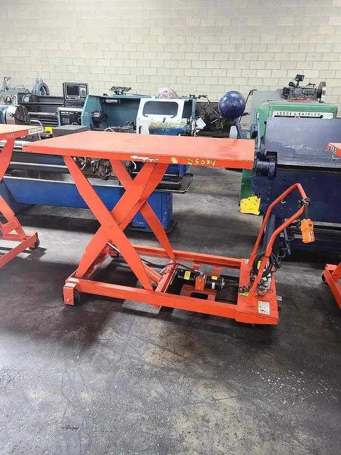Used PRESTO WBP36-15 Scissor Lifters Pennsylvania US | Hildebrand Machinery Co. #1486032