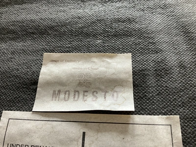 Used LOT OF (33) MODESTO Restaurant Front of House Furnishings Michigan US | Miedema Asset Management Group #1761558