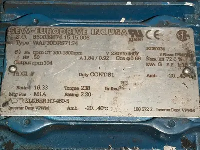 Used _UNKNOWN_ _UNKNOWN_ Gearmotors Ohio US | HGR 24 #1373370