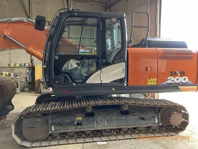 Used 2021 HITACHI ZX200-6 Crawler Excavators New York US | Beck Equipment #1509298