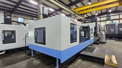 2014 DOOSAN VM 960L MACHINING CENTERS, VERT., N/C & CNC | Prime Machinery (6)
