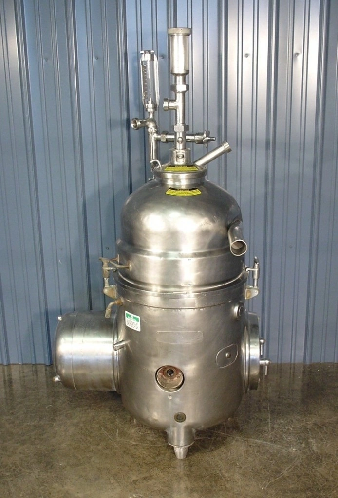 Westfalia MM 9004 warm milk separator, 316SS.