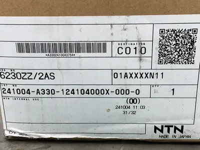 New | in-Stock NTN 6230ZZ/2AS Tooling & Accessories (Other) Ohio US | HGR 24 #1404525