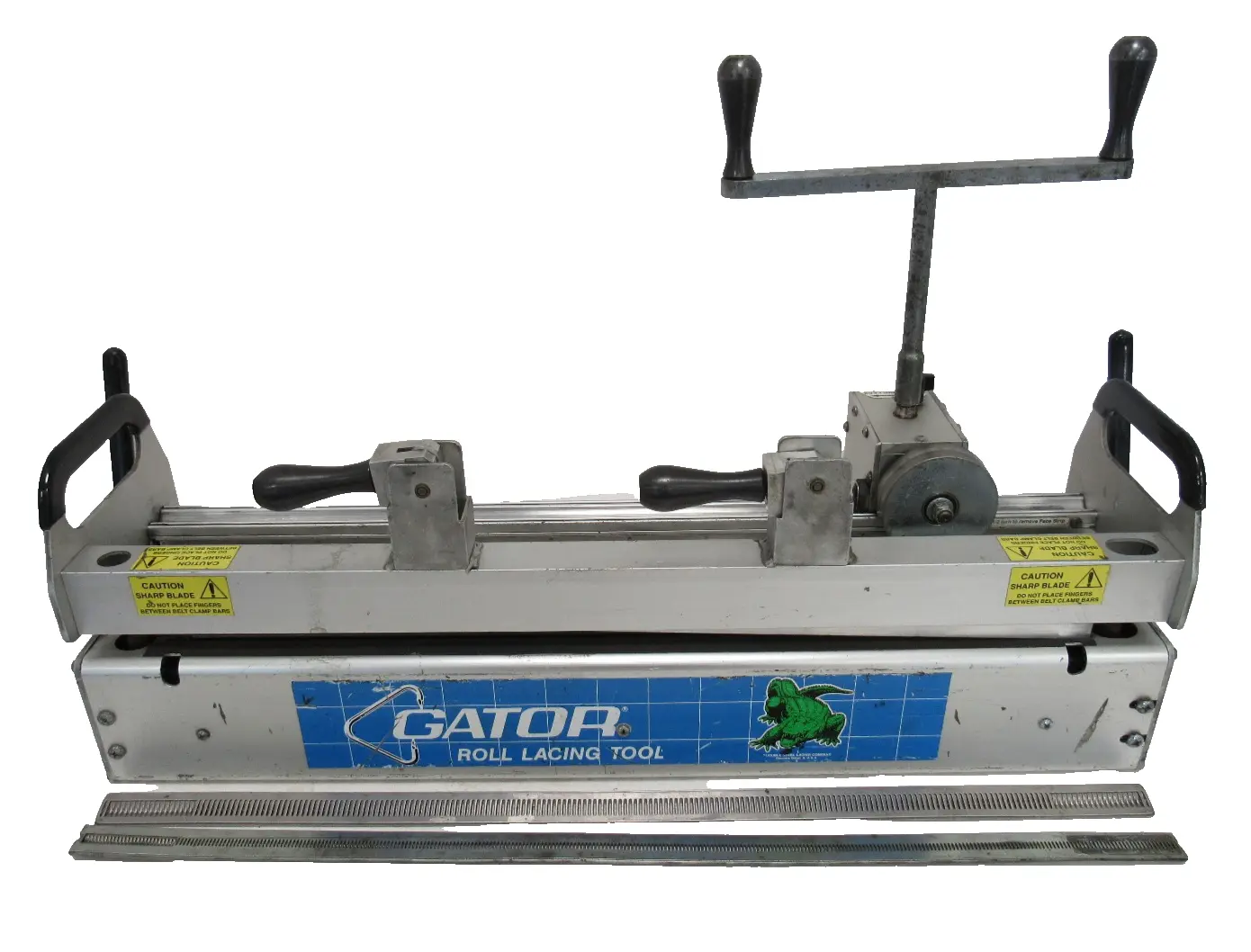 USED GATOR RLC-24 ROLL LACING TOOL 30" RLC24