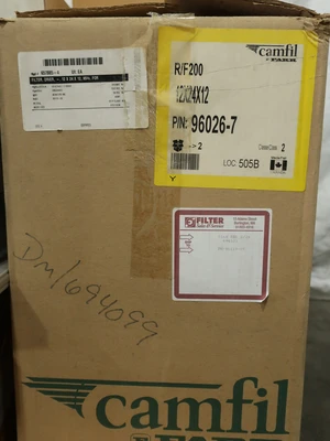 Used _UNKNOWN_ _UNKNOWN_ Cartridge Filters Ohio US | Aucto #1307622