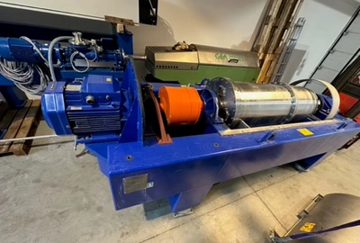 Alfa-Laval ALDEC 504 decanter centrifuge, 316SS.