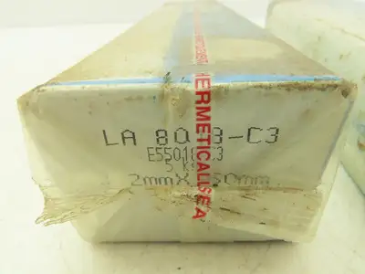 Blue Shield E55018-C3 Atom Arc 8018 3.2mm x 350mm Covered Electrodes Lot Of 2