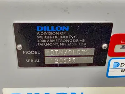 USED DILLON DTM/CLDTM