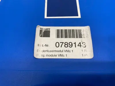USED TRUMPF DIODE PUMP MODULE VMC 1