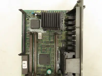 Fanuc A16B-3200-0219/02A Circuit Board Slot Card Holder Parts Only