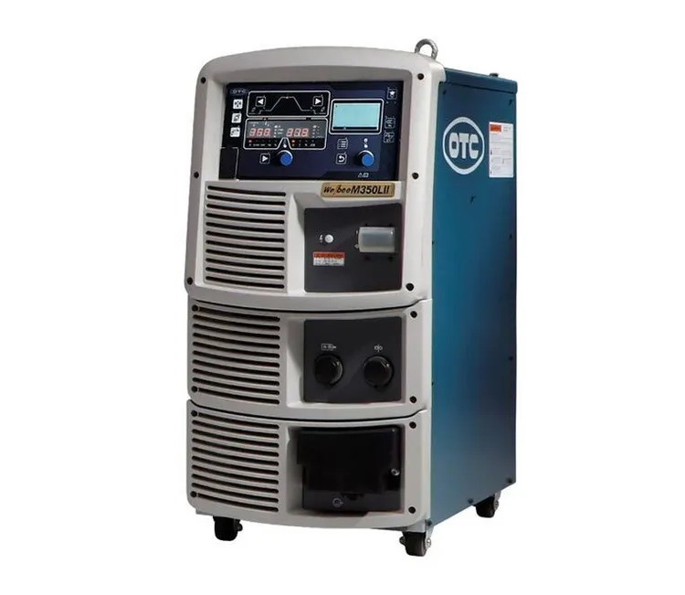 New | Build-to-Order OTC DAIHEN WELBEE II M350L Power Sources Wisconsin US | Weller Machinery Company #233165