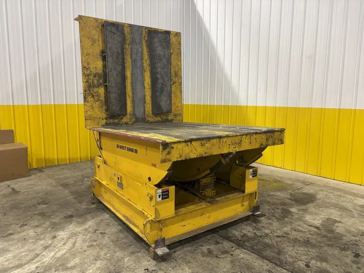 Used WEST BEND CR-2000 Upenders / Down-Enders Michigan US | iGAM Industrial Marketplace #758816