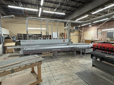 Used 2018 HOLZ-HER "SPRINT 1329 PREMIUM" Edge Banders Alabama US | MachineryMax #1437801