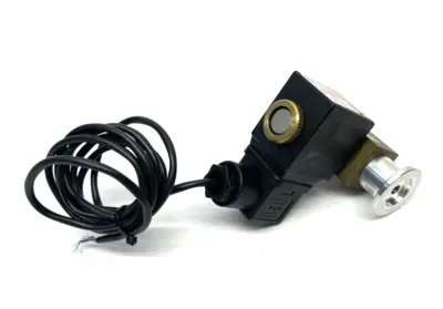 USED GAMA VUOTO ELECTRO PILOT VALVE, NORMALLY CLOSED 24V 2-WAY