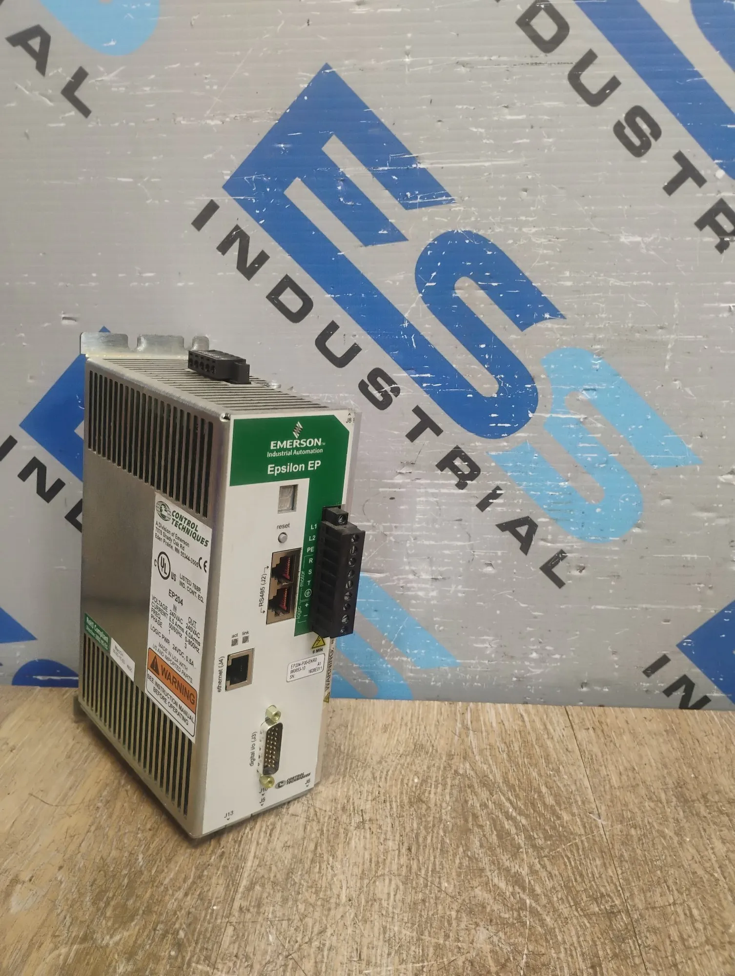 USED EMERSON EP204-P00-ENR0