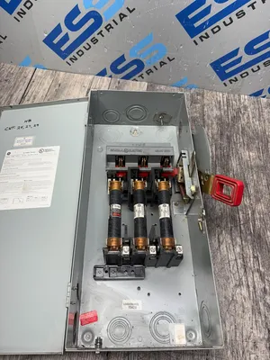 GENERAL ELECTRIC TH3362 Electrical/PLC/Automation | ESS Industrial Equipment Sales (8)