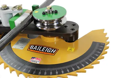 New | in-Stock BAILEIGH RDB-100-MANUAL Pipe, Tube & Bar Benders Illinois US | Olympus Machinery Group #1350203