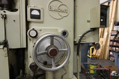 36" BLANCHARD "18D-36" VERTICAL SPINDLE ROTARY SURFACE GRINDER