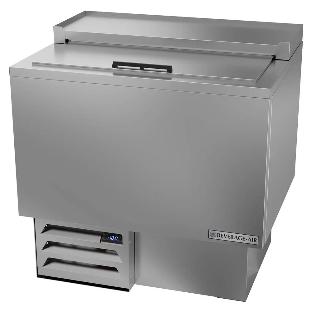 Beverage-Air GF34HC-S 1 Section Glass Chiller W/ 94 Mug Capacity - Stainless, 115v