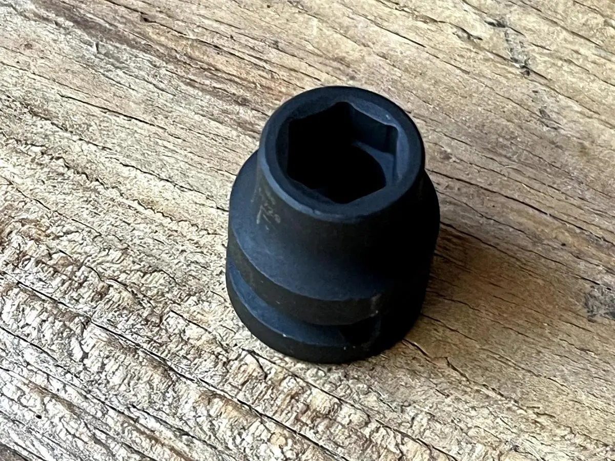 Expert E041727 12mm 12 Point Deep Socket Metric Stubby