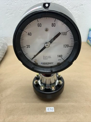 ASHCROFT DURAGAUGE 0-140 W/ BASE C1018 ~ NEW NO BOX~FAST SHIPPING + WARRANTY