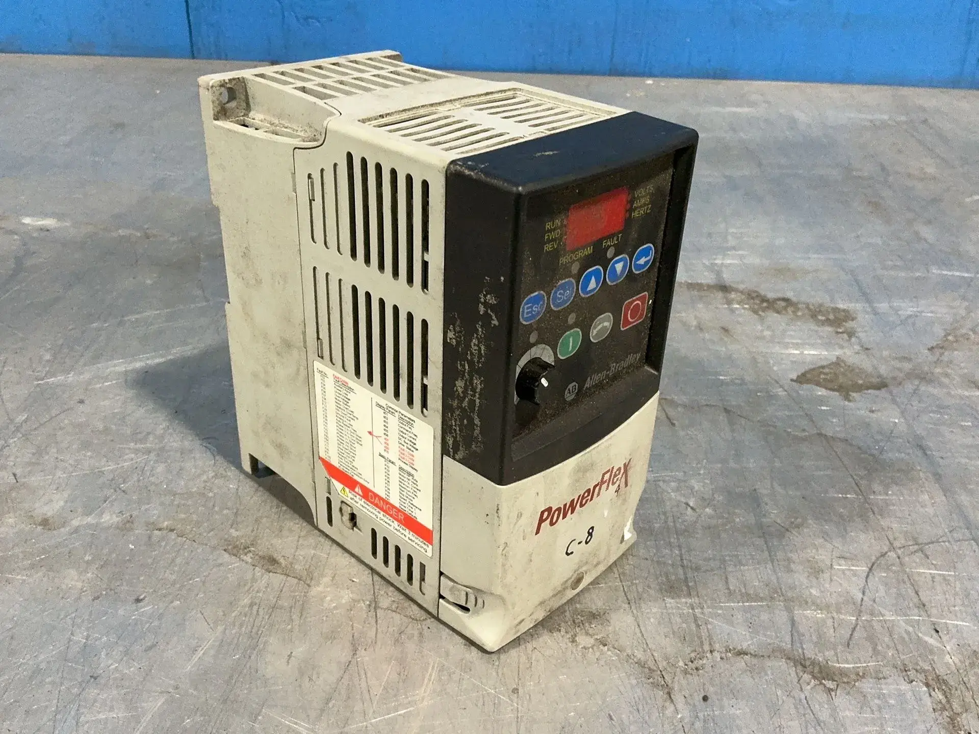 Used 2008 ALLENBRADLEY 22AD4P0N104 Variable Speed Drives Ohio US | HGR 24 #1324388